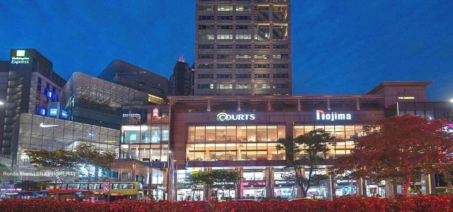 The Heeren (D9), Retail #480859101